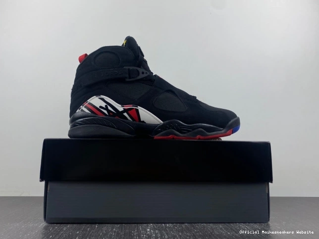 Official Maikesneakers Playoffs 8 Jordan Air 305381-062 0818